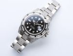 ROLEX GMT  904L Steel etc2836 Movement 40MM Black Watch